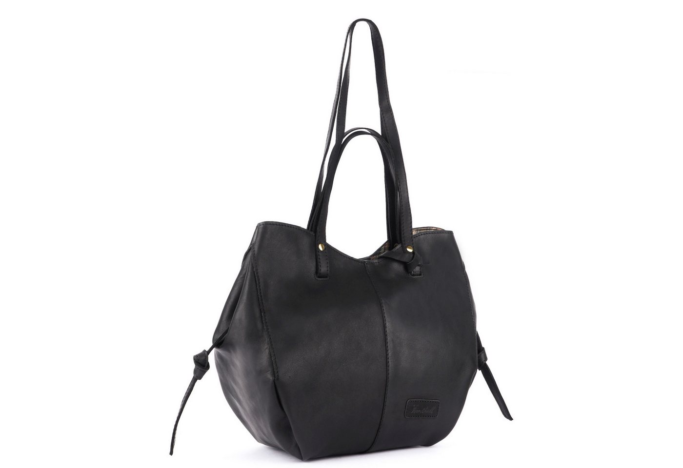 Benthill Umhängetasche Damen Echt Leder Umhängetasche Shopper Vintage Schulter Handtasche, Schultergurt / Umhängegurt Reißverschlussfach von Benthill