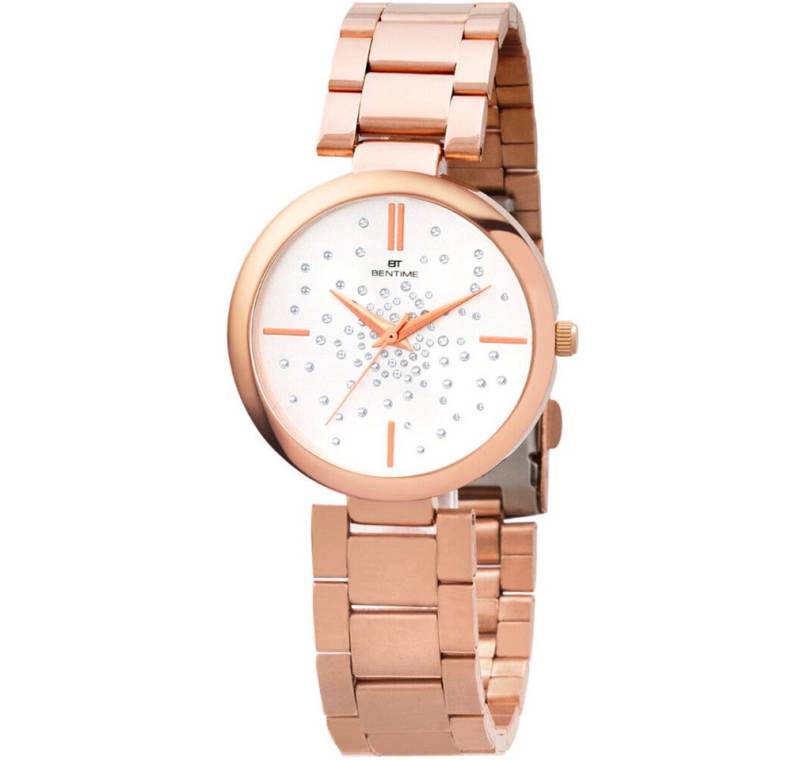 Bentime Luxusuhr Dámské analogové hodinky 008-9MB-PT710142B Bentime Luxusuhr Dámské analogové hodinky 008-9MB-PT710142B von Bentime