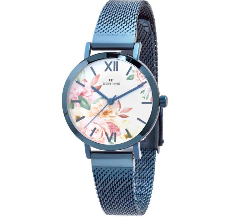 Bentime Luxusuhr Dámské kvìtinové hodinky 008-9MB-PT610119E Bentime Luxusuhr Dámské kvìtinové hodinky 008-9MB-PT610119E von Bentime