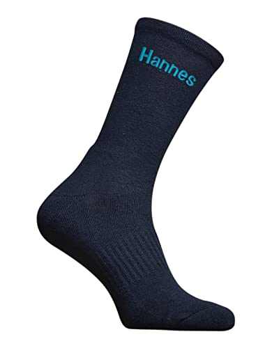 Bentini | Herren Sportsocken | Personalisiert bestickt mit Namen | Herrrengeschenke | Geschenkidee für Herren | schwarz 35-38 von Bentini