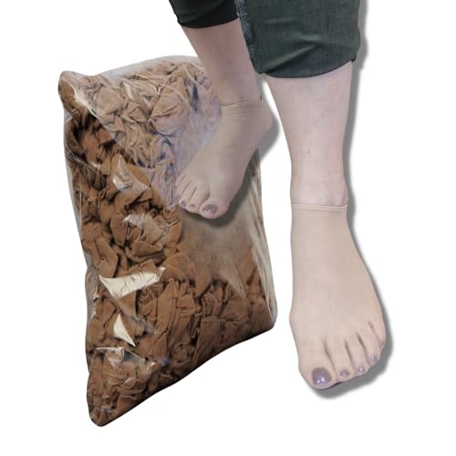 Bentini Probiersocken | Probierstrümpfe | 500 Stck. | hautfarben von Bentini