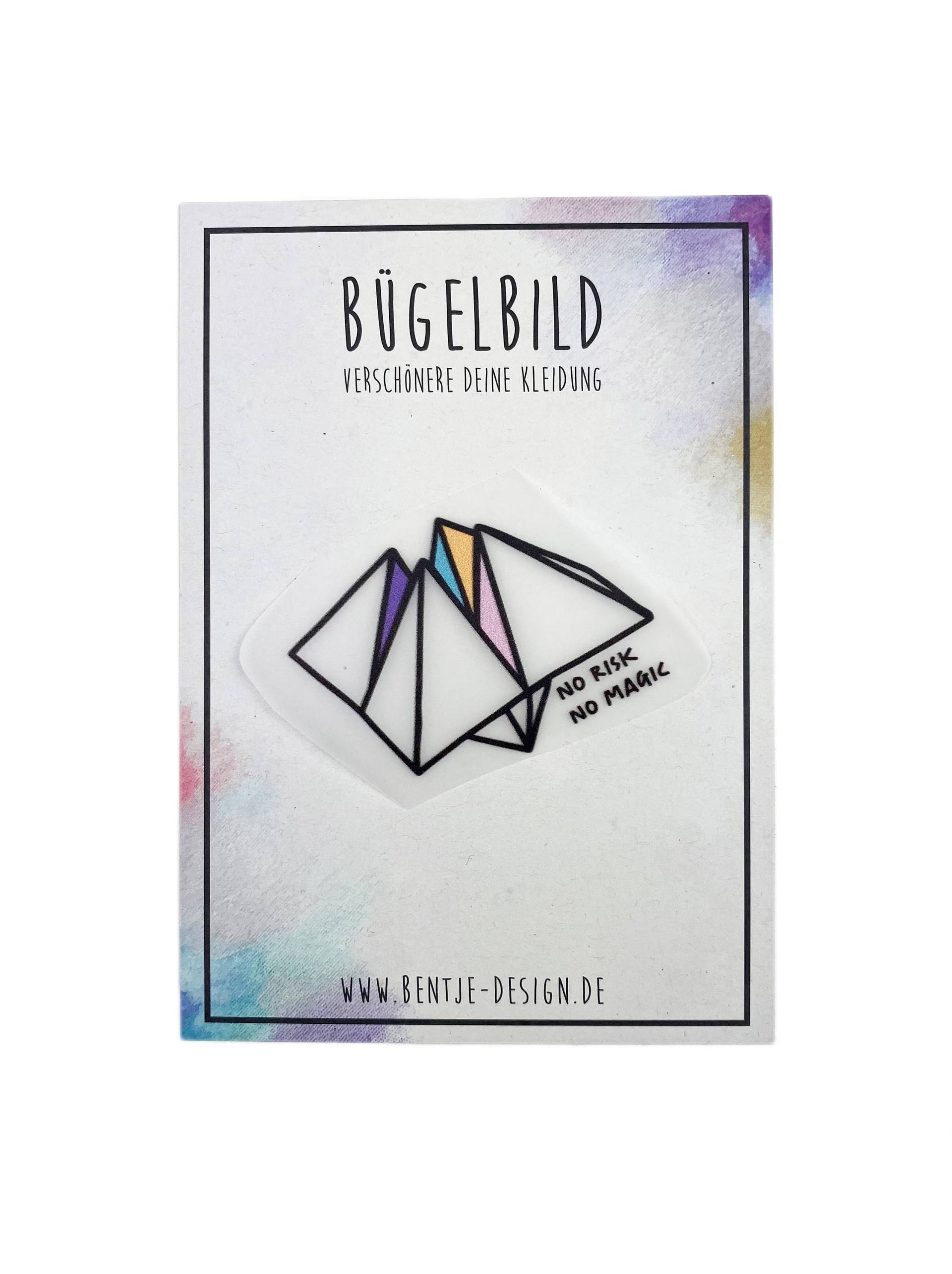 Bügelbild, No Risk Magic, Himmel & Hölle, Diy von BentjeDesign