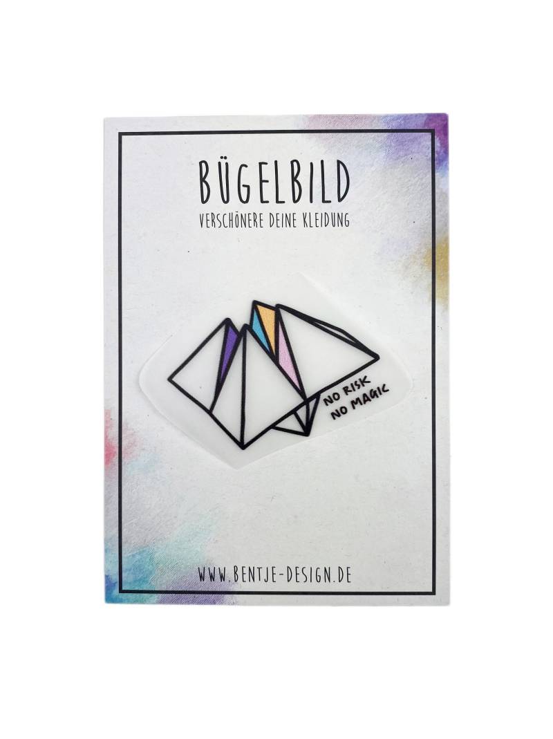 Bügelbild, No Risk Magic, Himmel & Hölle, Diy von BentjeDesign