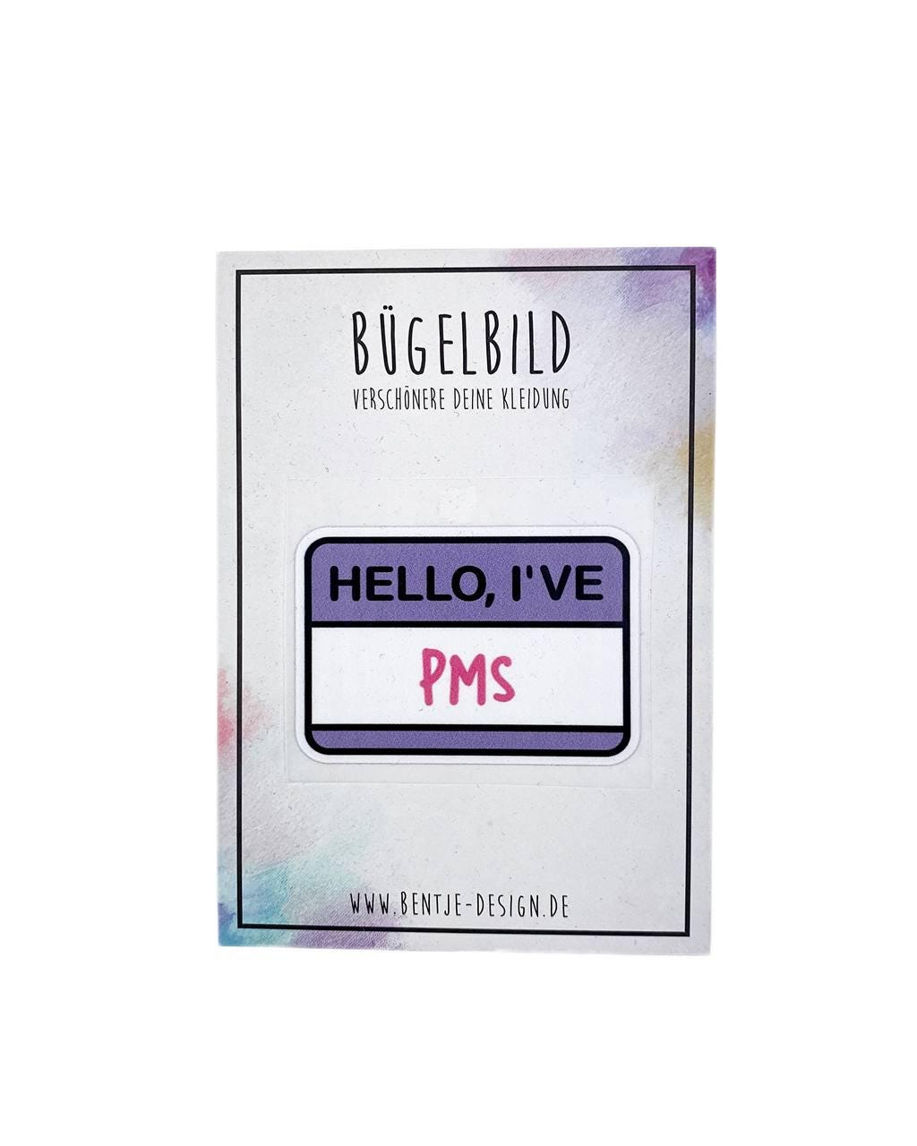 Bügelbilder, Hello I Am, Feminist, Pms, Feminism, Diy, Aufbügler von BentjeDesign