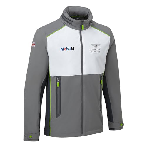 Bentley Motorsports Herren Team Lightweight Jacket (S) von Bentley Motorsports