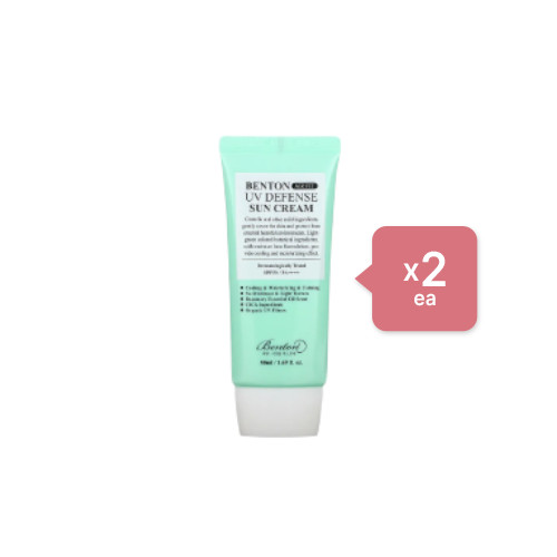 Benton - Air Fit UV Defense Sun Cream - 50ml (2ea) set von Benton