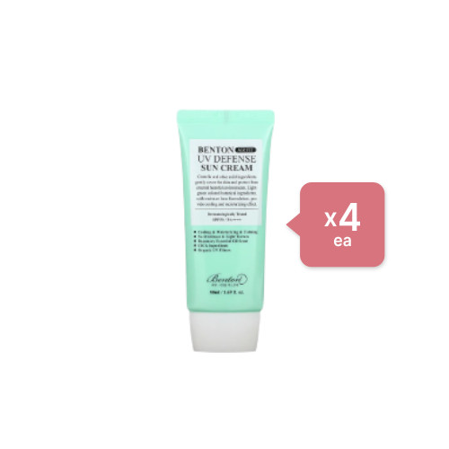 Benton - Air Fit UV Defense Sun Cream - 50ml (4ea) set von Benton