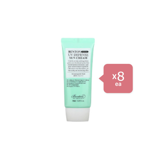 Benton - Air Fit UV Defense Sun Cream - 50ml (8ea) set von Benton