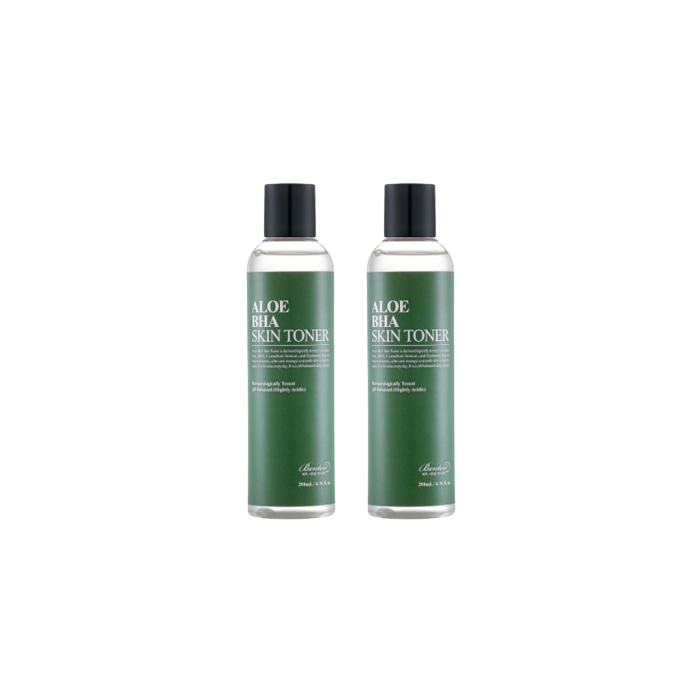 Benton - Aloe BHA Skin Toner - 200ml - (New Version) (2ea) Set von Benton