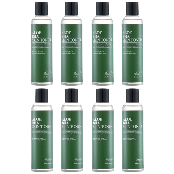 Benton - Aloe BHA Skin Toner - 200ml - (New Version) (8ea) Set von Benton