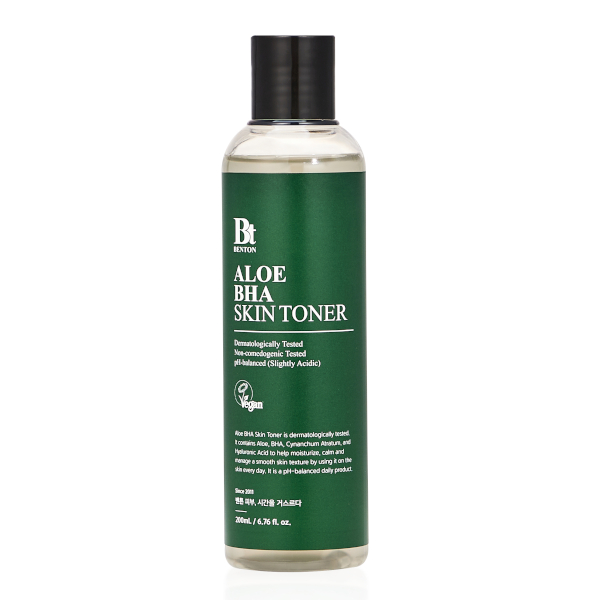Benton - Aloe BHA Skin Toner - 200ml (New Version) von Benton