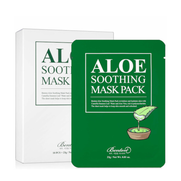 Benton - Aloe Soothing Mask Pack - 10stück von Benton