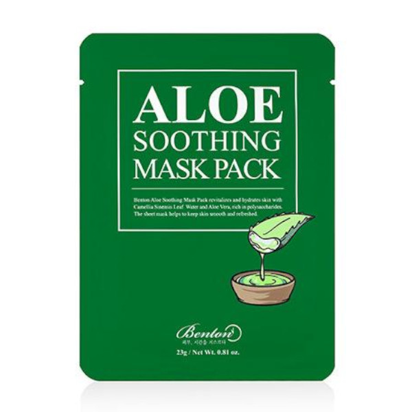 Benton - Aloe Soothing Mask Pack  - 1stück von Benton