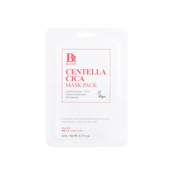 Benton - Centella Cica Mask Pack - 1pc von Benton
