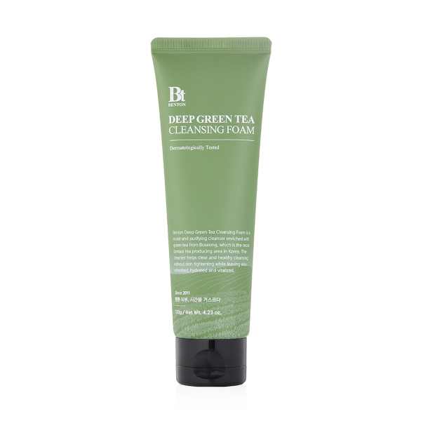 Benton - Deep Green Tea Cleansing Foam - 120g von Benton