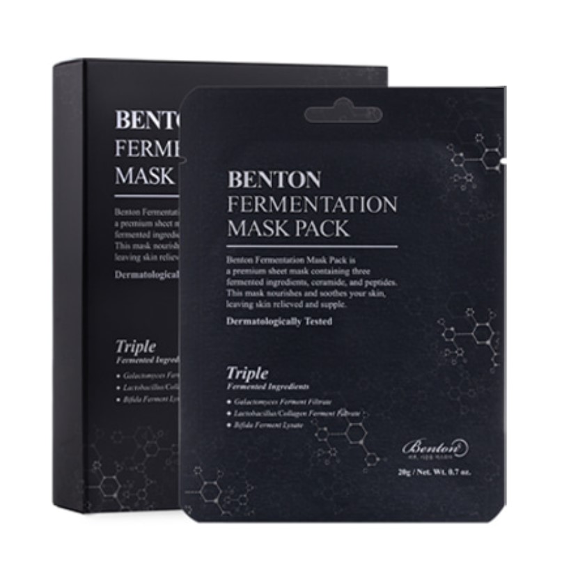 Benton - Fermentation Mask Pack - 10stücke von Benton