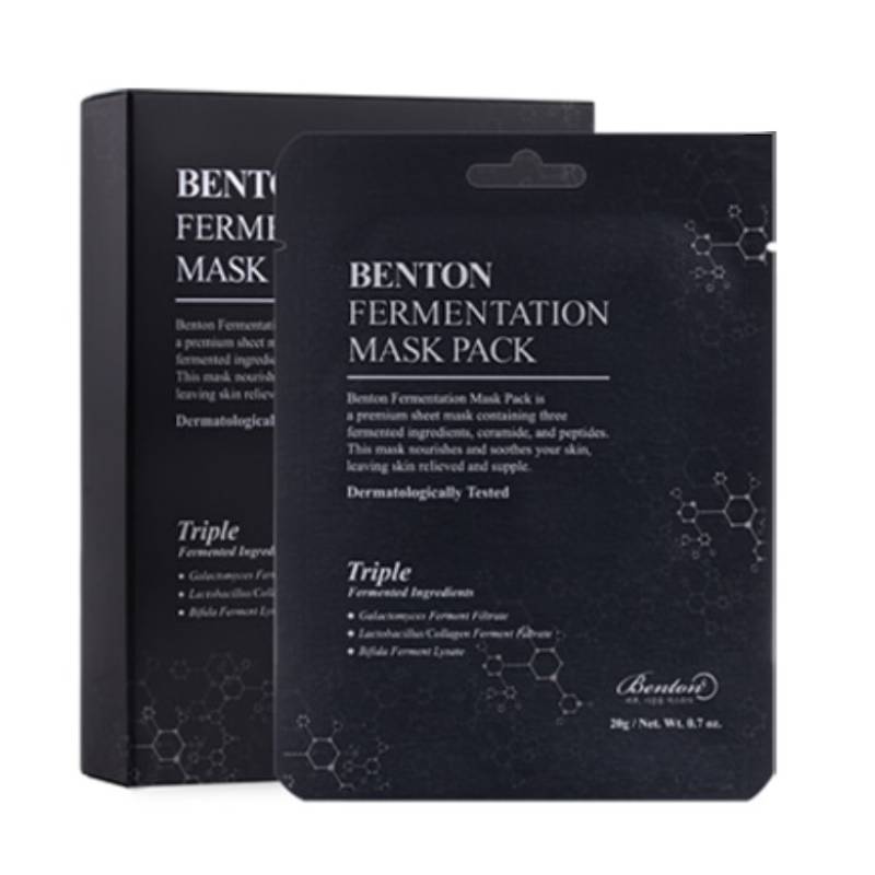 Benton - Fermentation Mask Pack - 10stücke von Benton