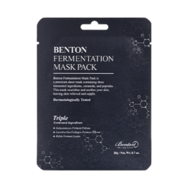 Benton - Fermentation Mask Pack - 1stück von Benton