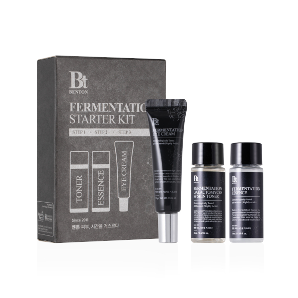 Benton - Fermentation Starter Kit - 20ml + 20ml + 10g von Benton