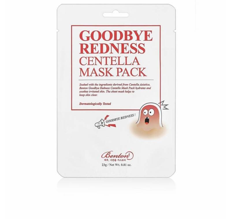 Benton Gesichtsmaske Tuchmaske Goodbye Redness, 1 St von Benton