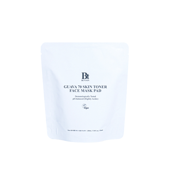 Benton - Guava 70 Skin Toner Face Mask Pad Refill - 210ml/70pads von Benton