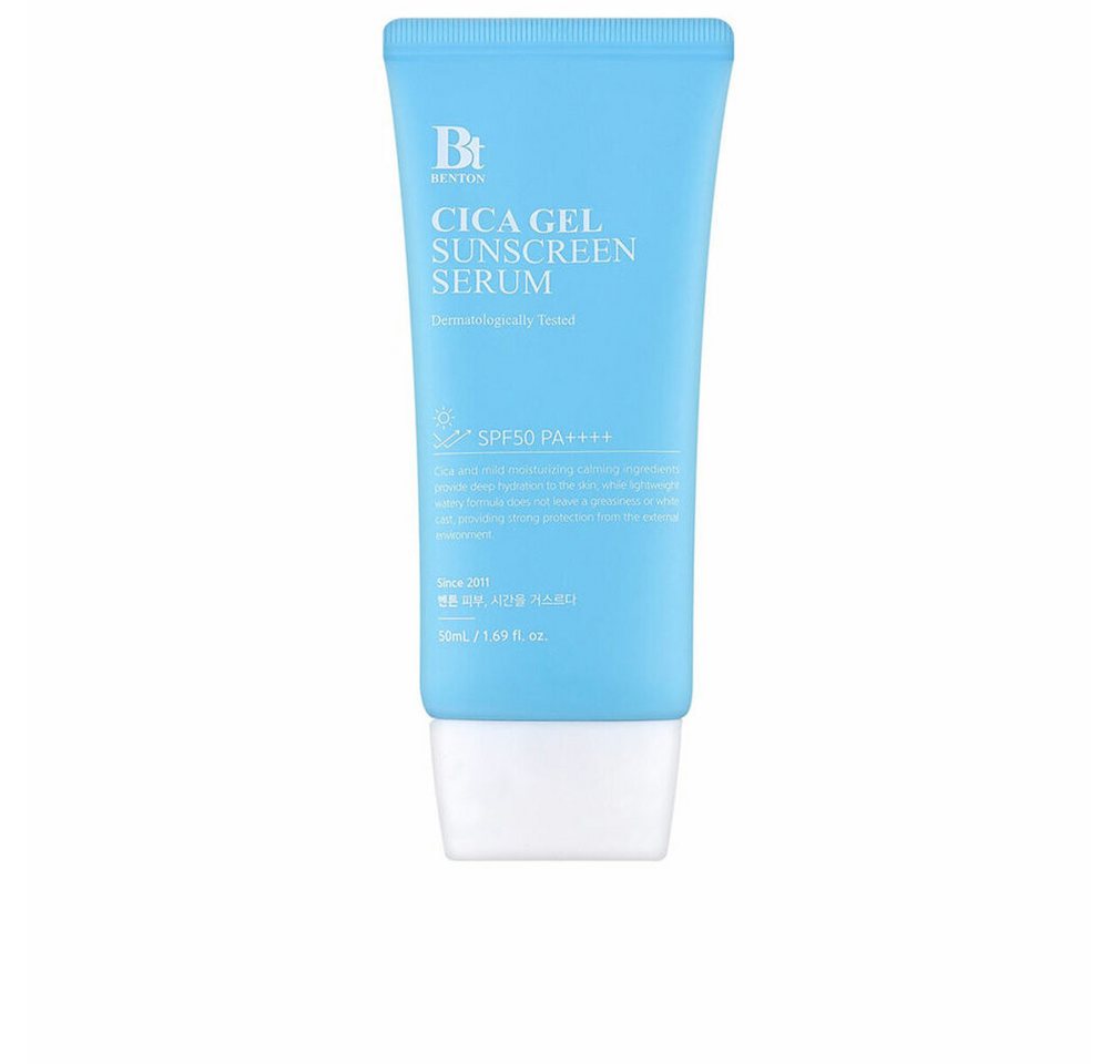 Benton Körperpflegemittel CICA GEL Sonnencreme Serum 50 ml von Benton
