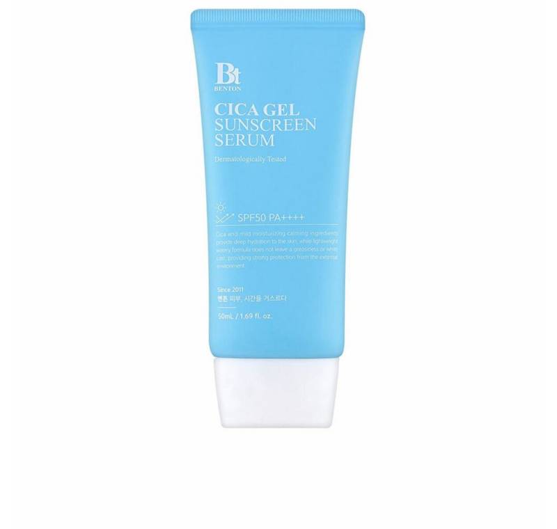 Benton Körperpflegemittel CICA GEL Sonnencreme Serum 50 ml von Benton