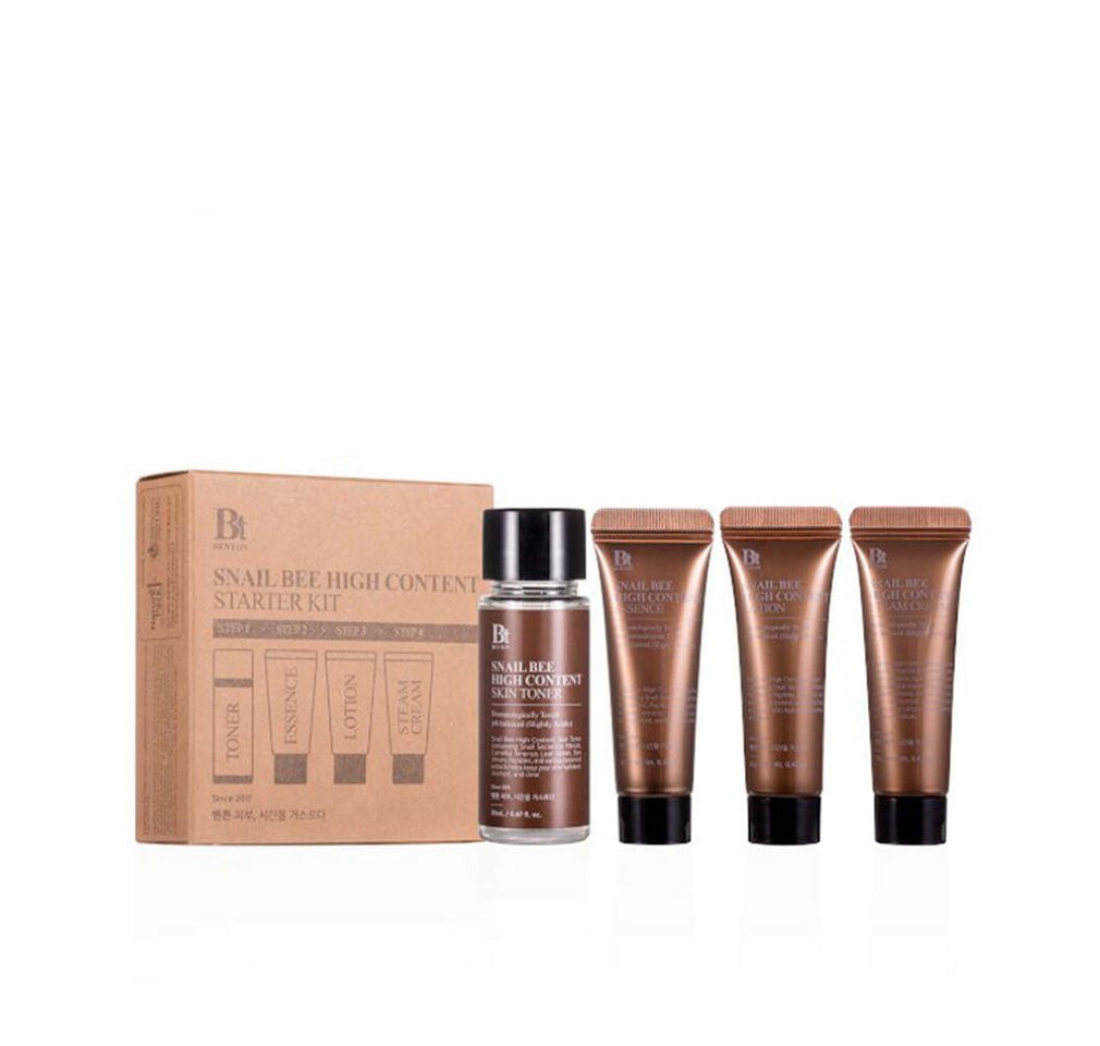 Benton Körperpflegemittel Snail Bee High Content Starter Kit von Benton