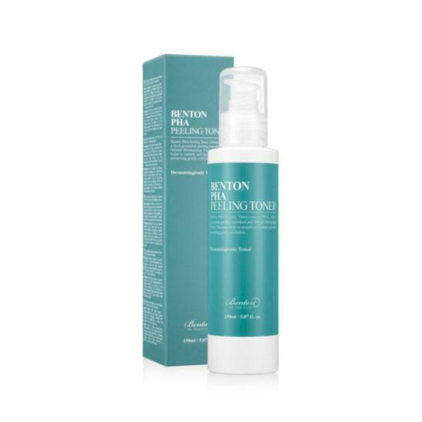 Benton - PHA Peeling Toner (For EU Market) - 150ml von Benton