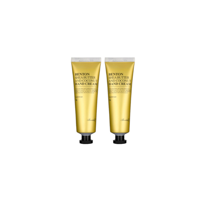 Benton - Shea Butter And Coconut Hand Cream - 50g (2ea) Set von Benton