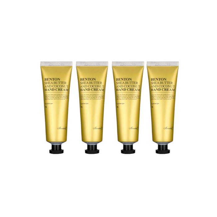 Benton - Shea Butter And Coconut Hand Cream - 50g (4ea) Set von Benton