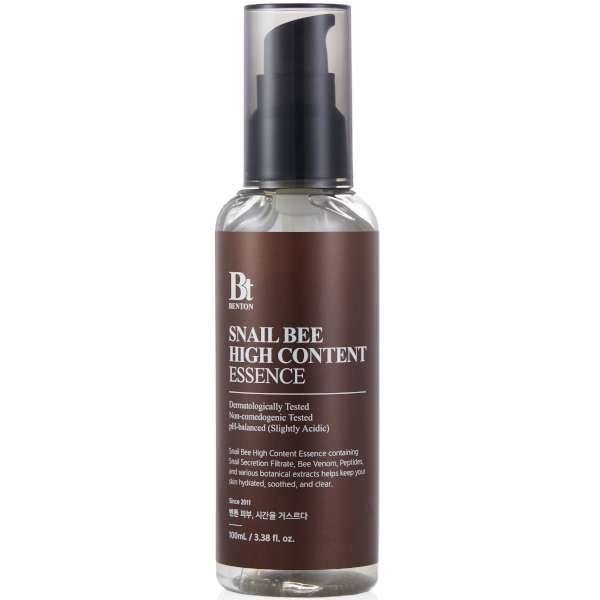Benton - Snail Bee High Content Essence (New Version) - 100ml von Benton