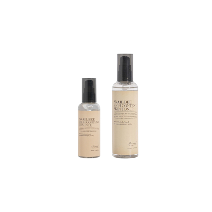 Benton - Snail Bee High Content Essence - 100ml (1ea) + Skin Toner - 150ml (1ea) Set von Benton