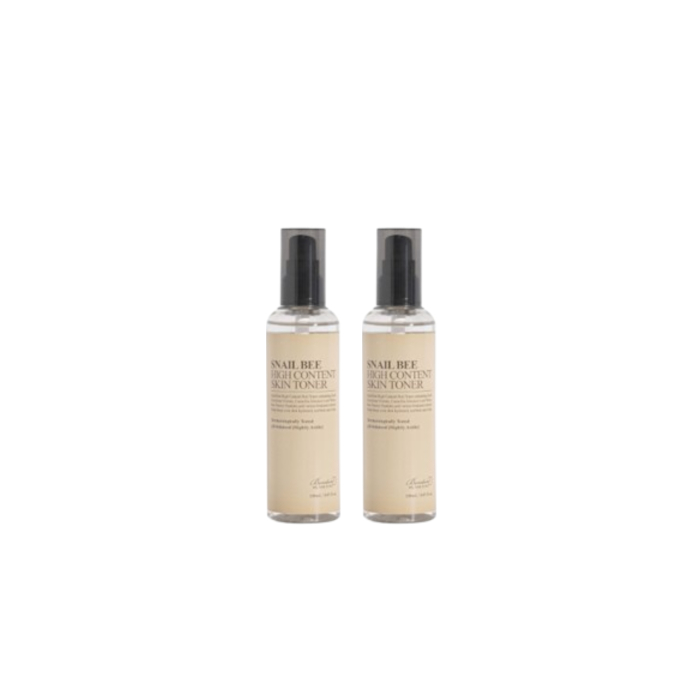 Benton - Snail Bee High Content Skin Toner (New Version) - 150ml (2ea) Set von Benton