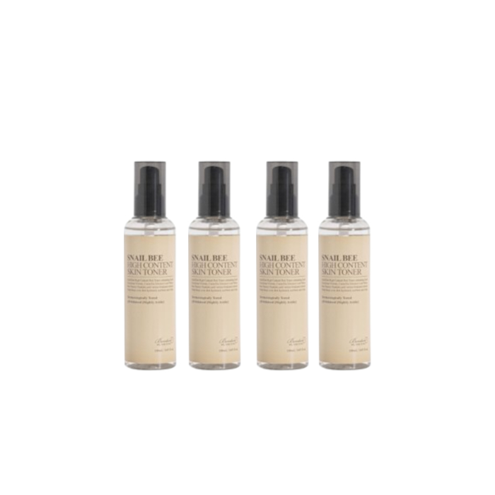 Benton - Snail Bee High Content Skin Toner (New Version) - 150ml (4ea) Set von Benton