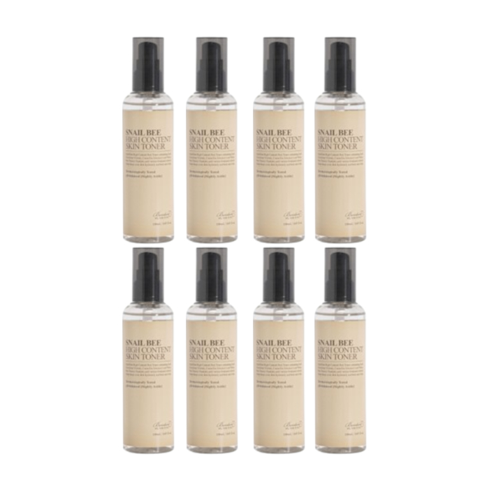 Benton - Snail Bee High Content Skin Toner (New Version) - 150ml (8ea) Set von Benton