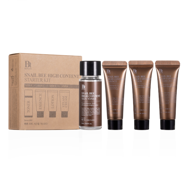 Benton - Snail Bee High Content Starter Kit - 20ml + 12g + 12g + 12g von Benton