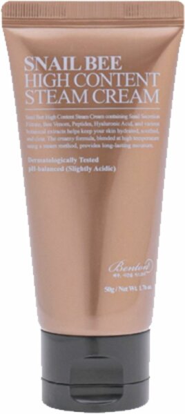 Benton Snail Bee High Content Steam Cream 50 g von Benton