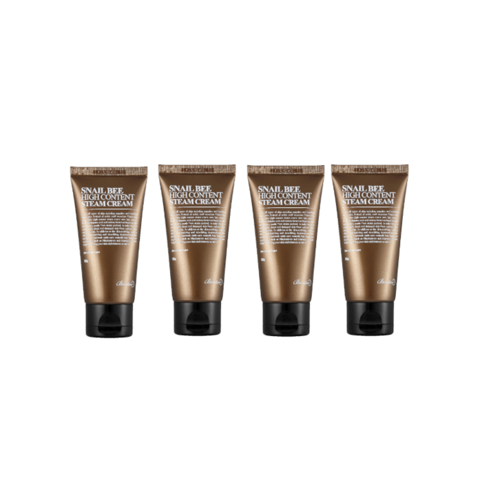 Benton - Snail Bee High Content Steam Cream - 50g (4ea) Set von Benton