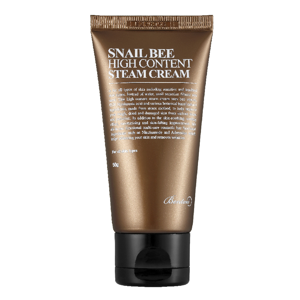 Benton - Snail Bee High Content Steam Cream - 50g von Benton