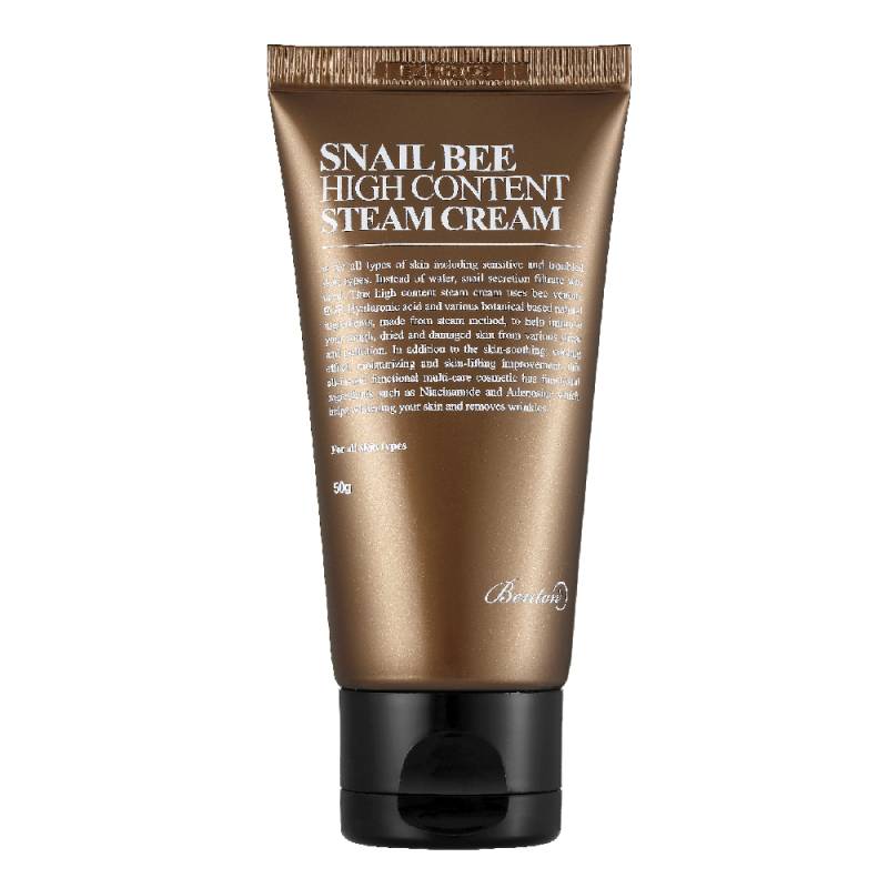 Benton - Snail Bee High Content Steam Cream - 50g von Benton
