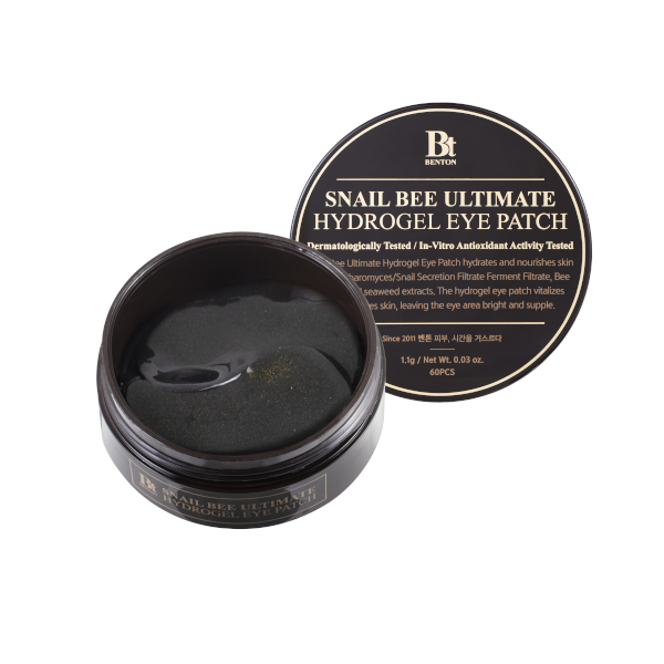 Benton - Snail Bee Ultimate Hydrogel Eye Patch - 60patches von Benton