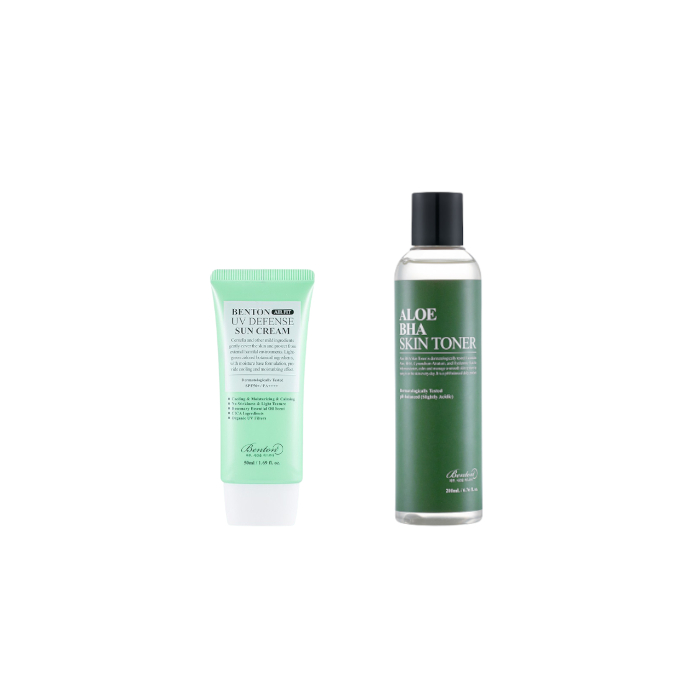 Benton - Sun Care Set von Benton