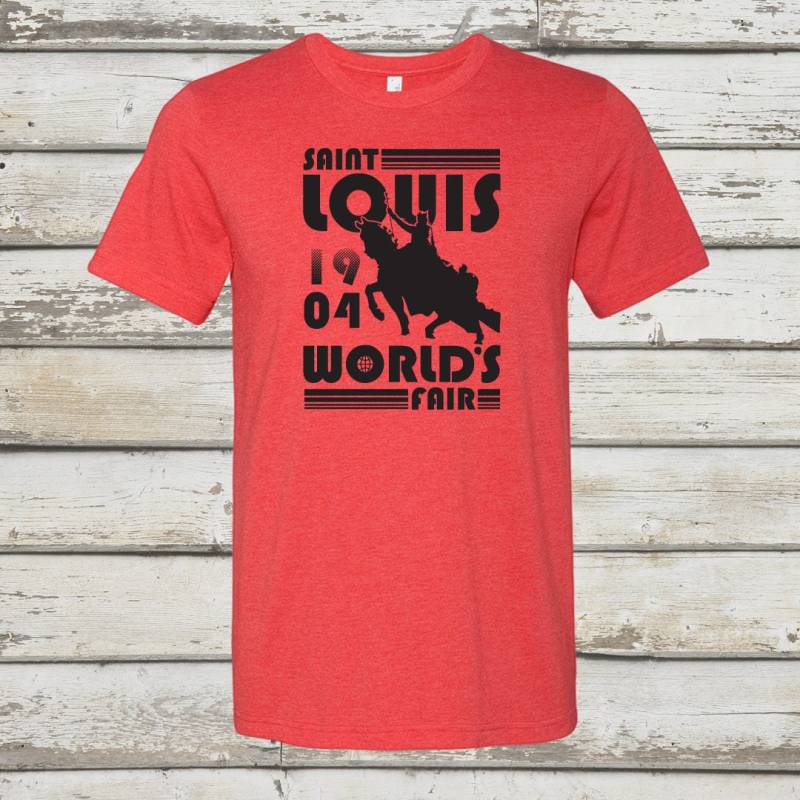 1904 World Es Fair T-Shirt - Stl City Shirt Von Benton Park Prints, St Louis, Saint Louis 1904 World Es Fair T-Shirt - Stl City Shirt Von Benton Park Prints, St Louis, Saint Louis von BentonParkPrints