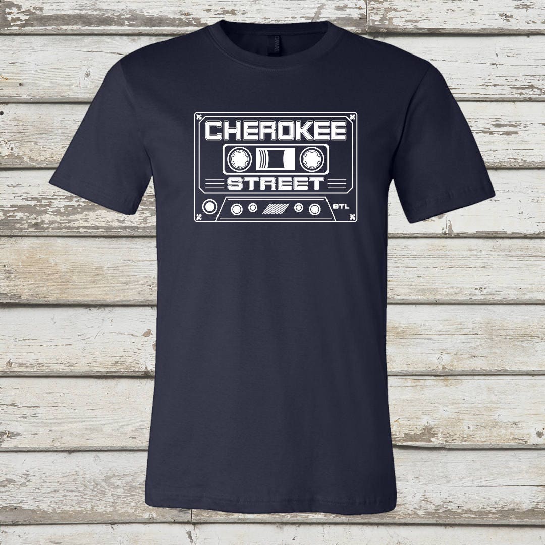 Cherokee Street Shirt, St., Stl, St Louis, Saint Street, South Louis Shirt von BentonParkPrints