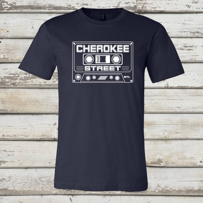 Cherokee Street Shirt, St., Stl, St Louis, Saint Street, South Louis Shirt Cherokee Street Shirt, St., Stl, St Louis, Saint Street, South Louis Shirt von BentonParkPrints