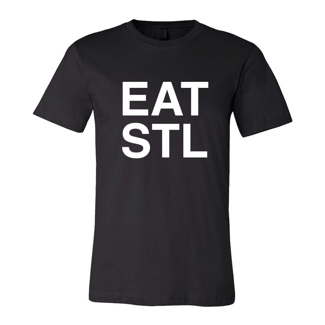 Eat Stl, St Louis, Louis Food Shirt, Stl Foodie, Saint Geschenk, Fashion von BentonParkPrints