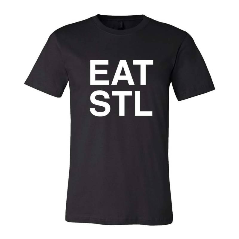 Eat Stl, St Louis, Louis Food Shirt, Stl Foodie, Saint Geschenk, Fashion Eat Stl, St Louis, Louis Food Shirt, Stl Foodie, Saint Geschenk, Fashion von BentonParkPrints