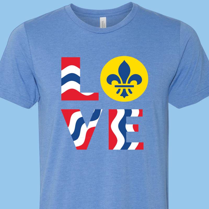 Love Stl - City Shirt Von Benton Park Prints, St Louis, Saint Louis Love Stl - City Shirt Von Benton Park Prints, St Louis, Saint Louis von BentonParkPrints