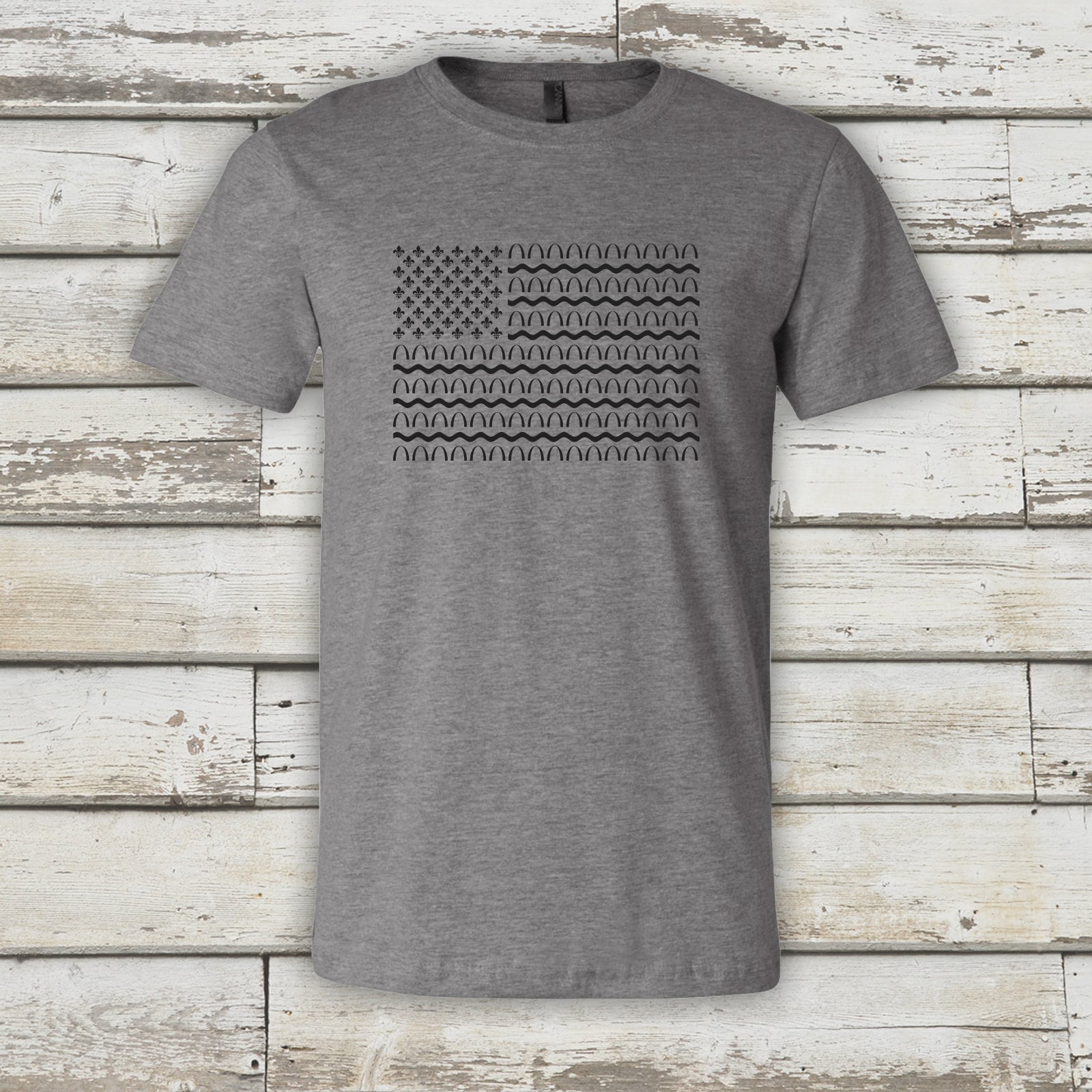 Reimagined Stl Flag - Ein City Shirt Von Benton Park Prints, St Louis, Saint von BentonParkPrints